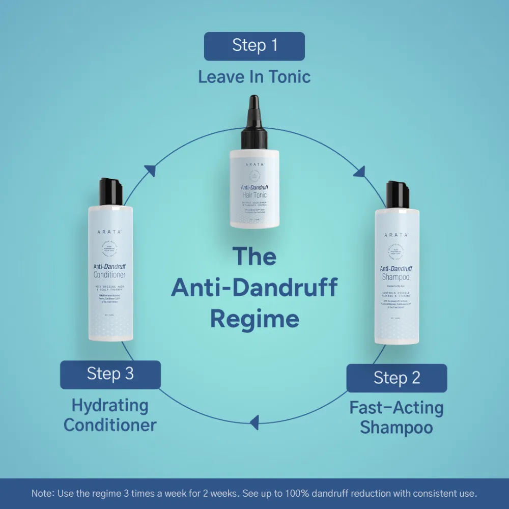Anti-Dandruff Shampoo (Normal to Oily Hair) - 200ml - Image 6