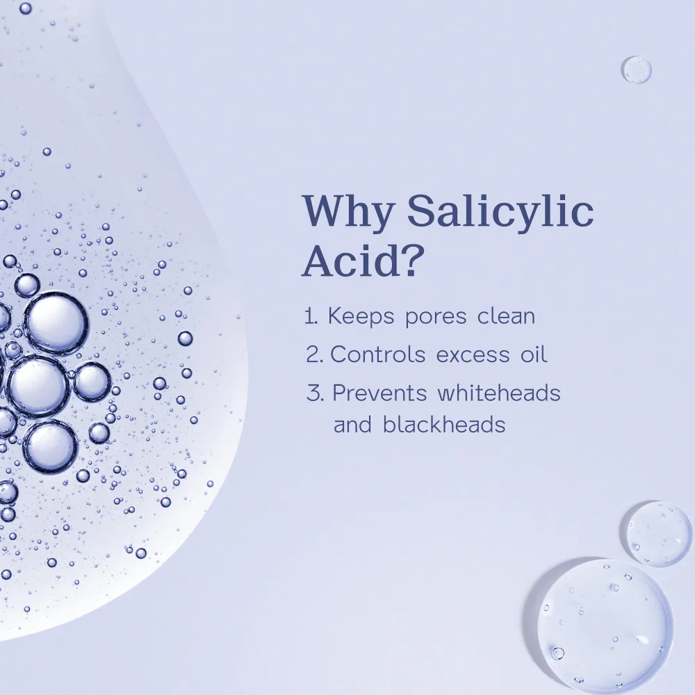 1% Salicylic Acid Daily Body Wash - 300 ML - Image 4