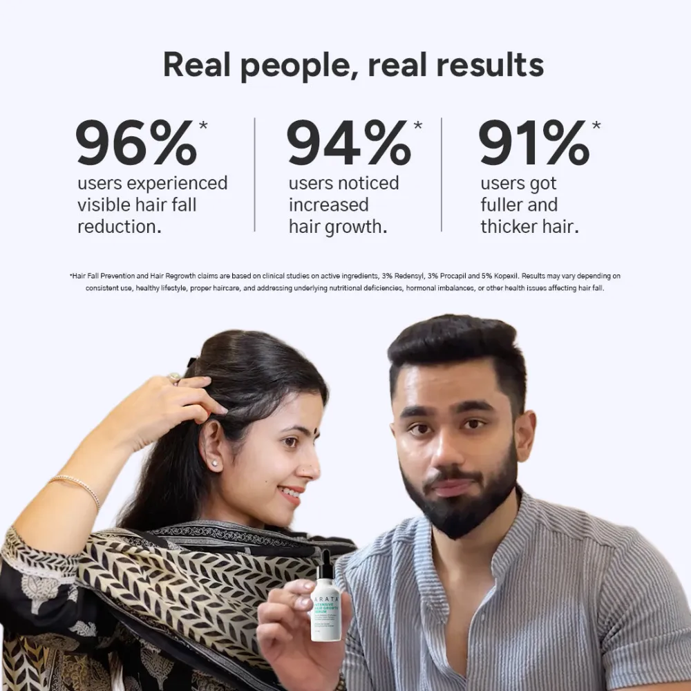 Arata 60-Day Value Pack for Fuller, Denser, Thicker Hair Regrowth | Intensive Hair Growth Serum (Pack of 2) - Image 6