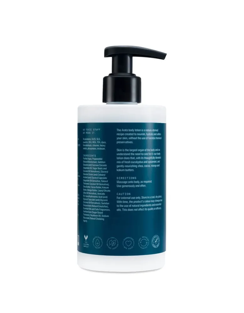 Arata Moisturising Body Lotion BYOB - Image 8