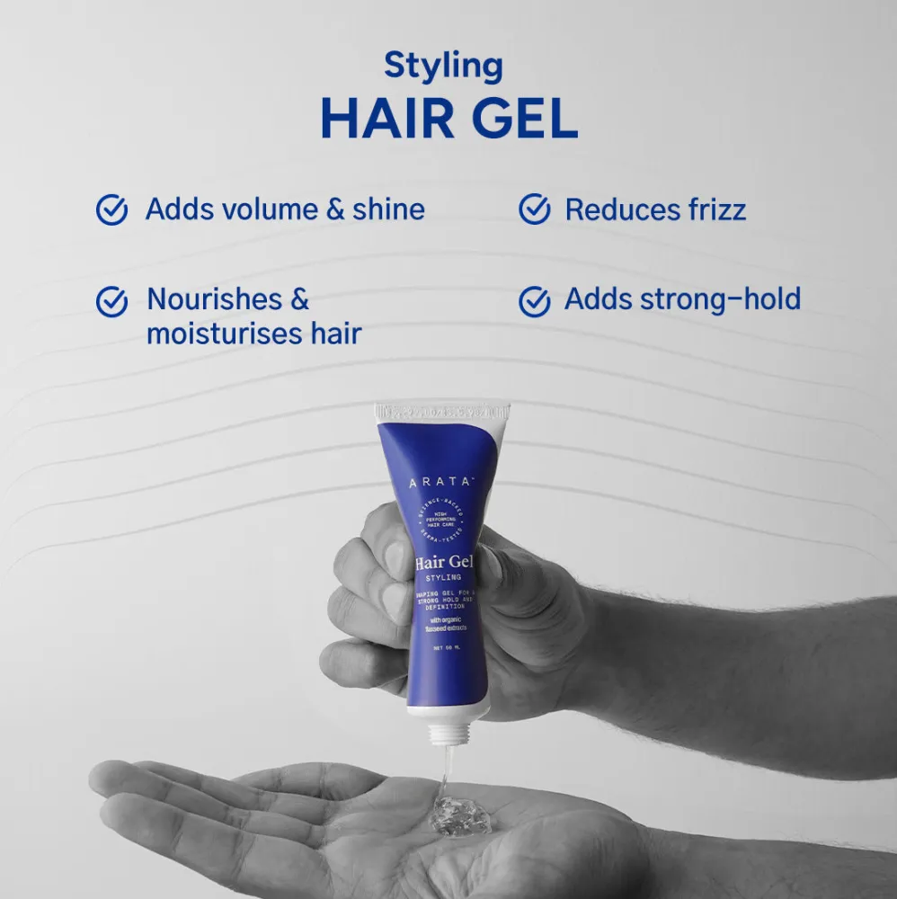 Styling Hair Gel (Mini) - 50ml - Image 4