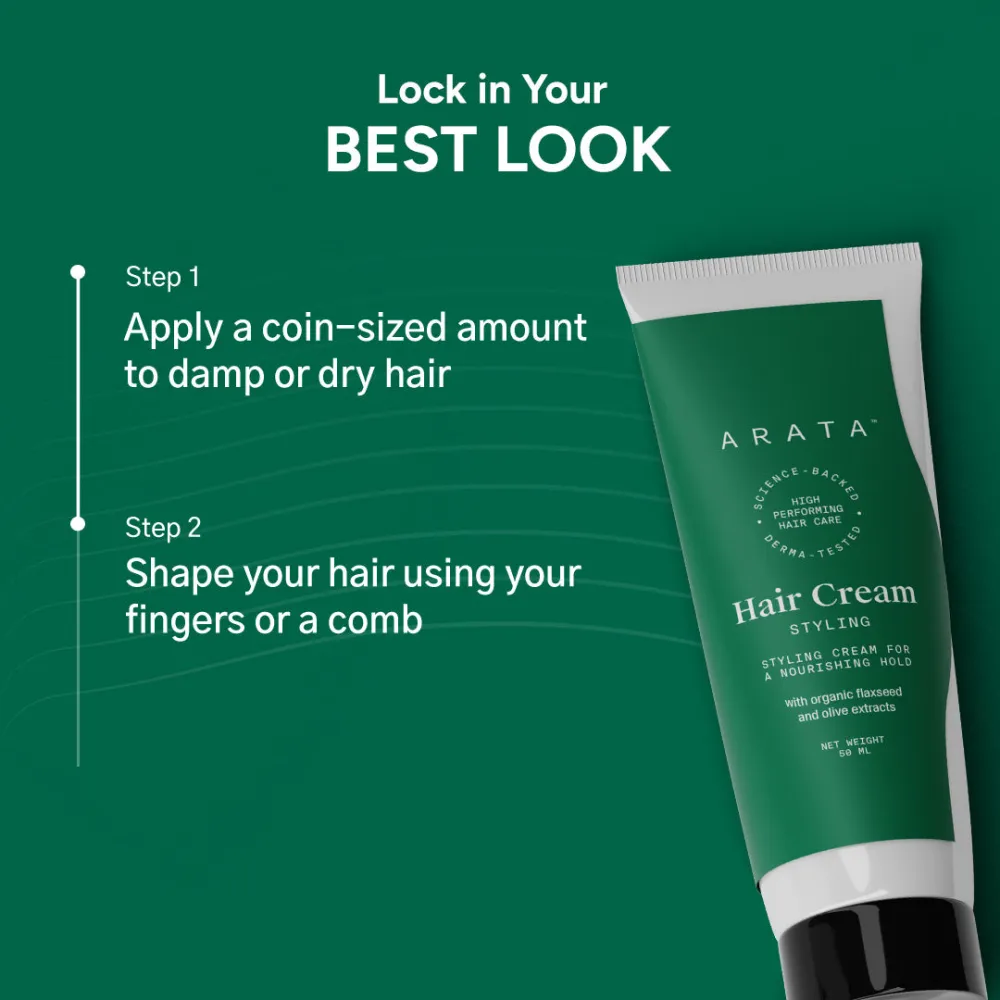 Styling Hair Cream (Mini) - 50ml BYOB - Image 4