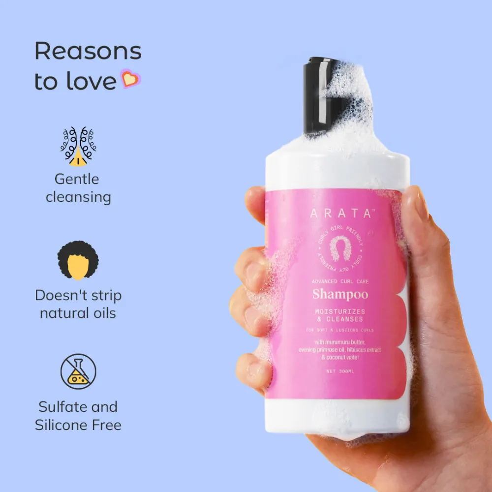 Curl Cleansing Gentle Shampoo AFL - Image 3