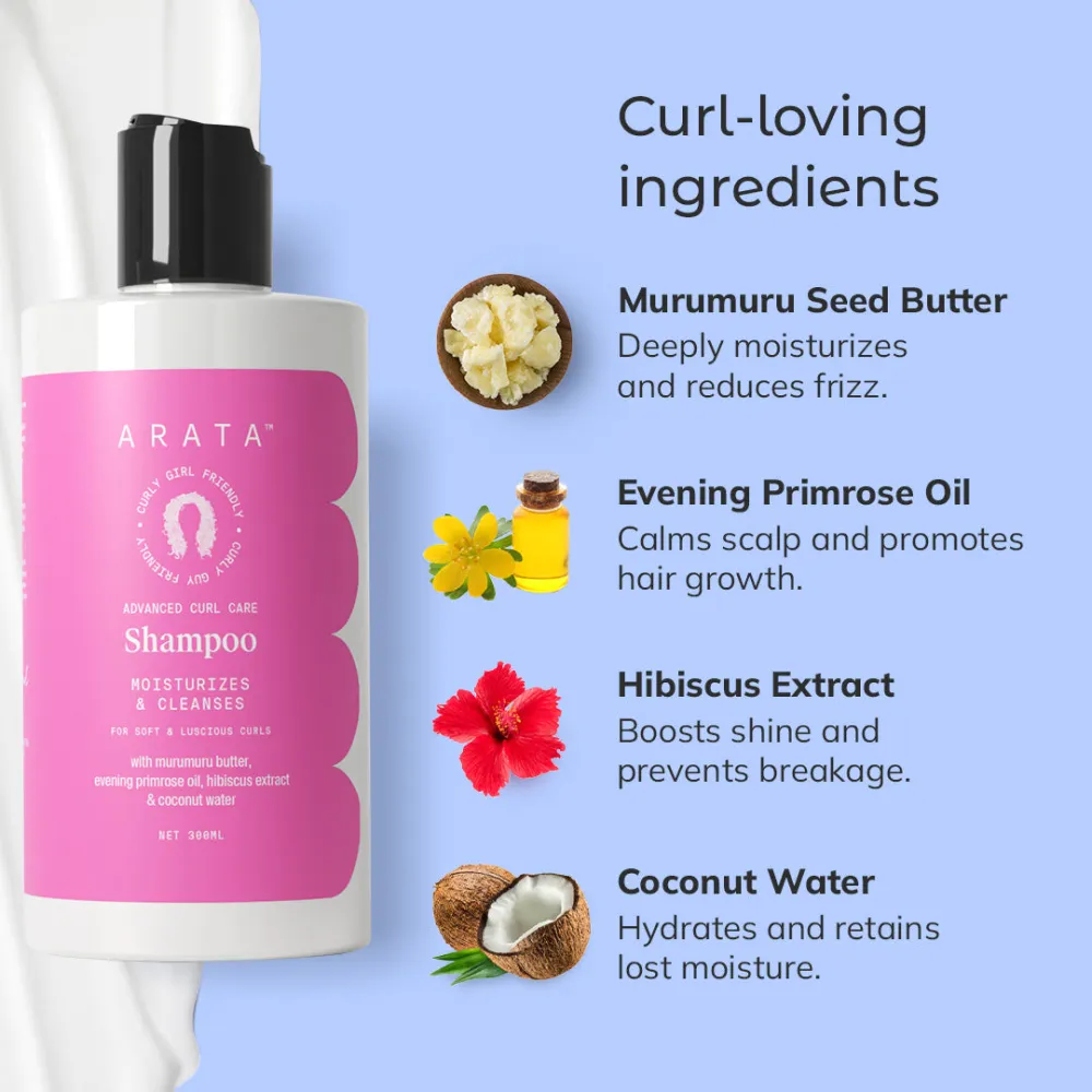 Curl Cleansing Gentle Shampoo AFL - Image 4