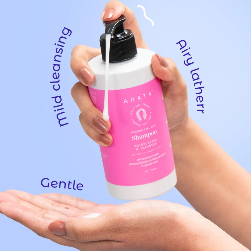Curl Cleansing Gentle Shampoo AFL - Image 7