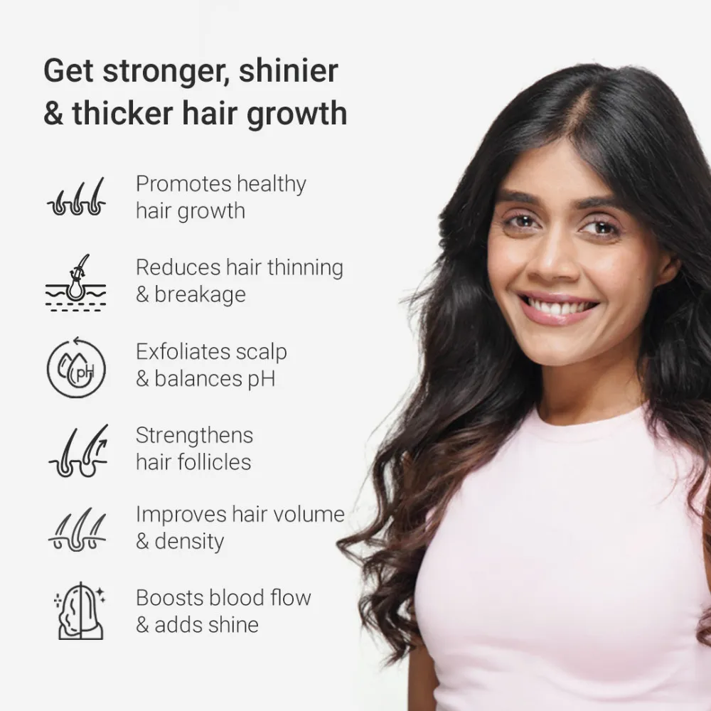 Grow Strong Combo - Super Shampoo 300ml + Serum 30ml - Image 7