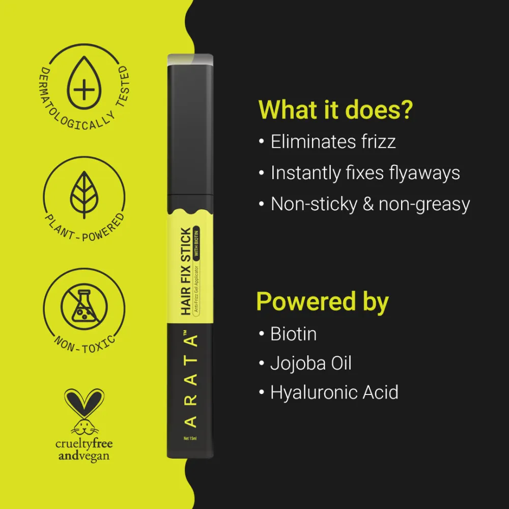 Hair Fix Stick - Anti-Frizz Gel Applicator BYOB - Image 3
