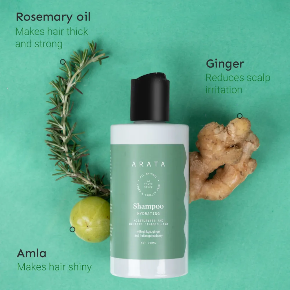 Hydrating Shampoo - 300ml BYOB - Image 3