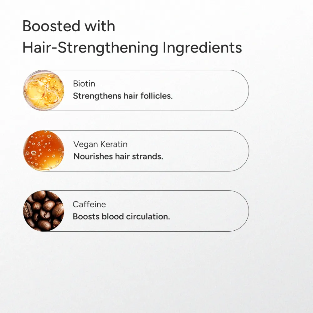 MelanoBoost™ Anti-Grey Hair & Beard Serum with MelanoGray™, Silverfree™, Arcolys® & Vegan Keratin - 30ml (Pack of 3) - Image 4