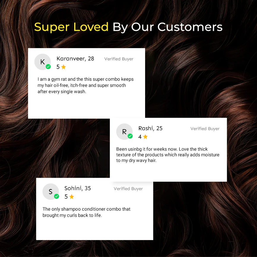 Super Moisture Duo with Biotin & Vegan Keratin for Dry & Damaged Hair Mini - Super Shampoo™ (150ml) + Super Conditioner™ (50ml) - Image 8