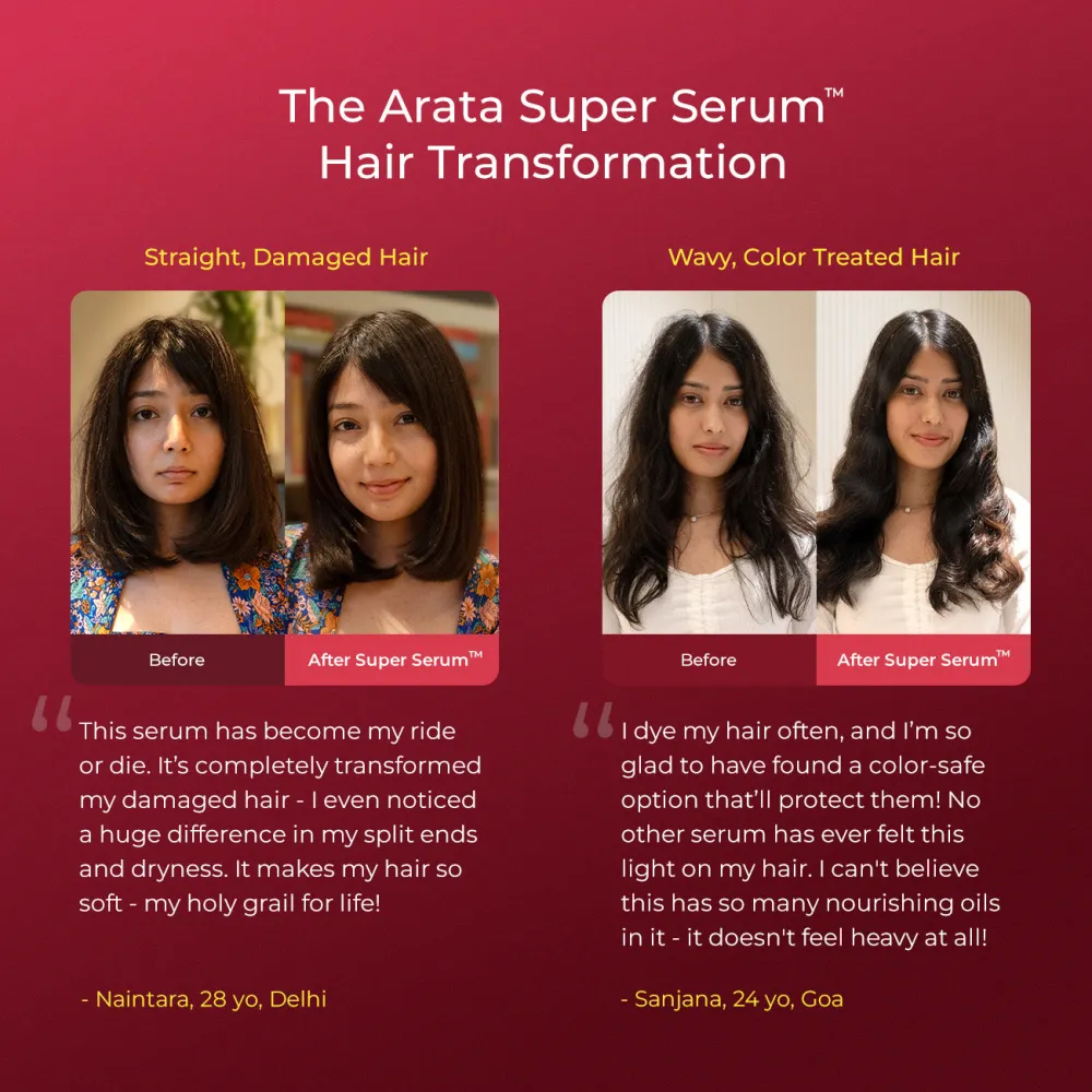 Ultralight Super Serum™ for Frizz & Damage Control with Jojoba Oil & Vitamin E- Travel Pack- 30ml - AFL - Image 7